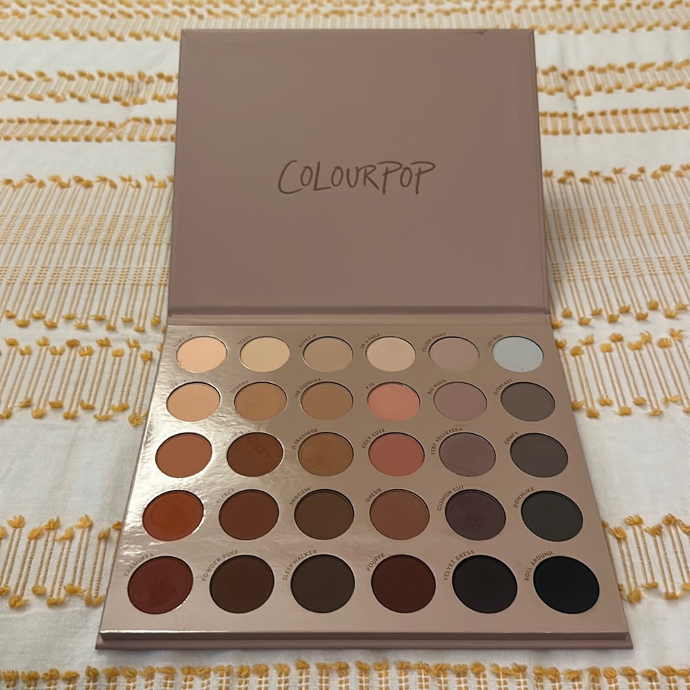 ColourPop Gone Matte Palette